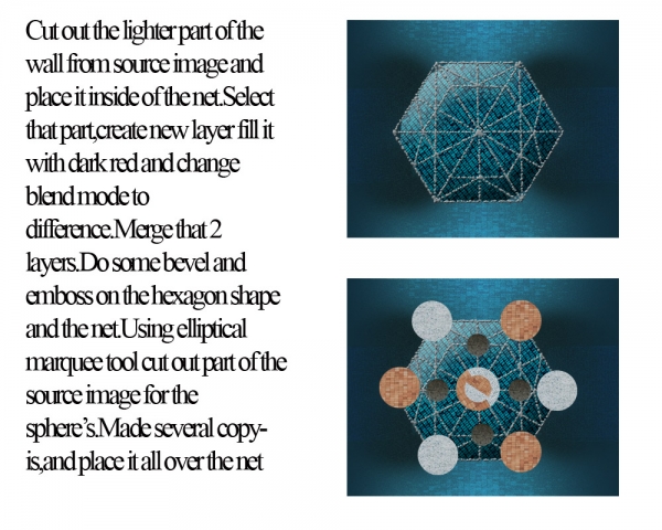 Creation of Wall Of Elements: Step 4